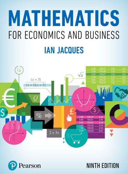 Mathematics for Business and Economics 