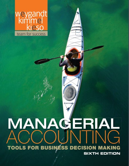 Managerial Accounting 