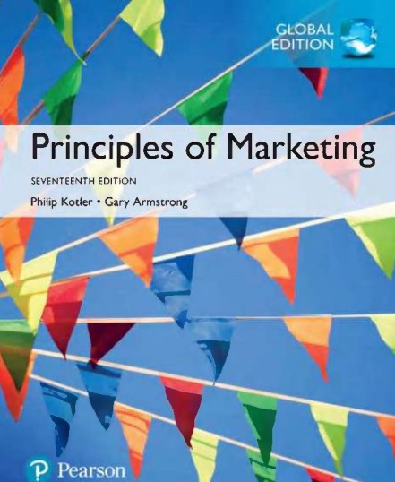 principles of Marketing 