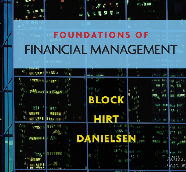 Foundations of Financial Management